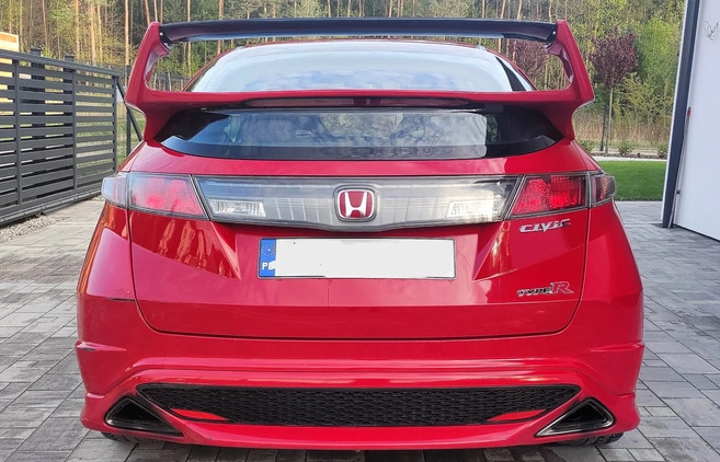 Honda Civic cena 39000 przebieg: 213000, rok produkcji 2008 z Podkowa Leśna małe 29